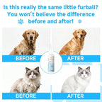 Pet Steam Brush Spray Refill for Dogs & Cats – Concentrated Waterless Shampoo - Image 5