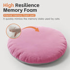 PJYuCien Premium Orthopedic Memory Foam Round Pet Bed - Image 5