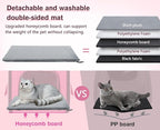 Pecute Cat Backpack Carrier Expandable, Pet Backpack - Image 5
