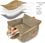 Orthopedic Dog Bed with Memory Foam, Washable Plush Pet Bed - Image 3