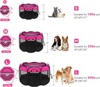Dog Playpen, Puppy Pet Playpens Indoor - Image 7