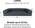 FurHaven Classic Sofa Orthopedic Dog Bed - Image 2
