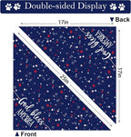 4th of July Dog Bandanas, Patriotic Party Pet Decorations 2 Pack, Adjustable - Image 5