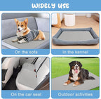 Summer Dog Cooling Mat Washable Ice Silk Self Cool Pad - Image 4