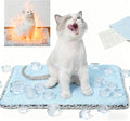 Two Uses'Cat Mat, Self Warming&Cooling Cat Mat.18 * 24in-Cooling Cat by Unknown