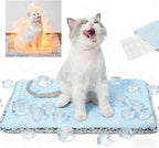 Two Uses'Cat Mat, Self Warming&Cooling Cat Mat.18 * 24in-Cooling Cat by Unknown