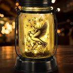 kyoryuger Cardinal Gifts for Women/Men Cardinal Solar Lanterns Mom Grandma - Image 9