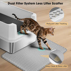 FURTIME Stainless Steel Litter Box - Image 2