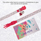 Rhinestone Cat Collar Breakaway - Image 5