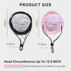 HOWWFALY 2PCS Cat Beret Hat - Image 3