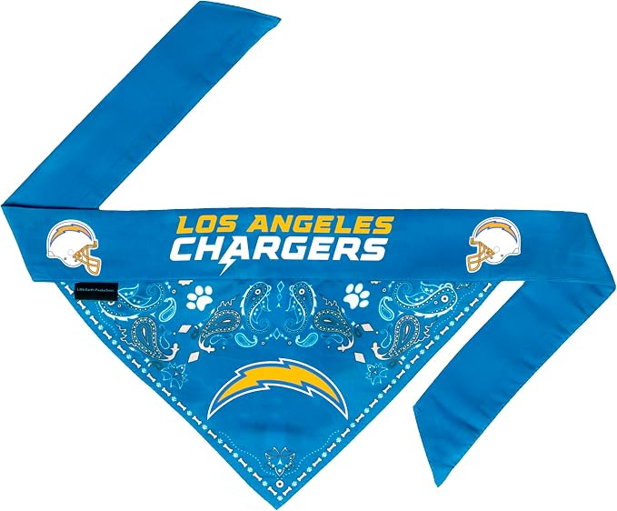 Littlearth NFL Denver Broncos Pet Bandana - Image 4