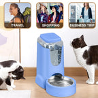 HWONMTE Portable Automatic Cat Feeder and Water Dispenser - Image 6