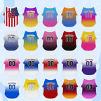 Custom Dog Shirt Personalized Pet Jersey Shirts - Image 2