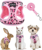 SCENEREAL Cat Harness & Leash Set Escape Proof by SCENEREAL