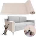Climbing Cat Scratcher Mat Trimmable Cat Scratching Post Carpet 39.3’’x15.8’’ by LSGCQ