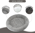 Enjoying Small Cat Bed Mat, 11.81" Round, Self Warming Cat Mat - Image 5