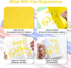 Yellow Permanent Vinyl - Image 4