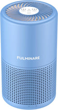 FULMINARE Air Purifiers for Home Bedroom H13 HEPA Air Purifier, 3 Speeds by PureAirPowerfulSound