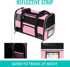 20" Large Cat Carrier Soft Side Dog Carrier Pet Carrier - Image 3