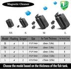 Carefree Fish Aquarium Super Strong Magnetic Cleaner - Image 9