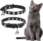 EXPAWLORER Halloween Leather Cat Collar by EXPAWLORER