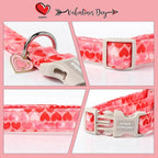 Unique style paws Valentine's Day Dog Collar Plastic Buckle Collar - Image 3