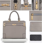 Stylish Pet Carrier Purse Leather Bag - Image 5