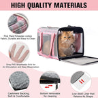EXPAWLORER Large Cat Carrier Dog Carriers Soft - Image 2
