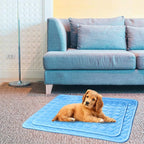 Washable Dog Cooling Mat Ice Silk Cooling Mat - Image 7