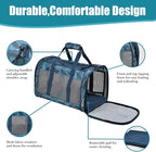 Soft-Sided Kennel Pet Carrier for Small Dogs, Airline Approved Cat Carriers Dog - Image 2