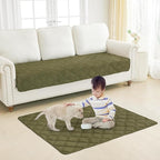 Smiry Waterproof Dog Bed Cover Blanket 30x53, Soft Reversible Pet Blanket - Image 7