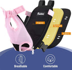 Pawaboo Pet Carrier Backpack, Adjustable Pet Front Cat Dog Carrier Backpack - Image 5