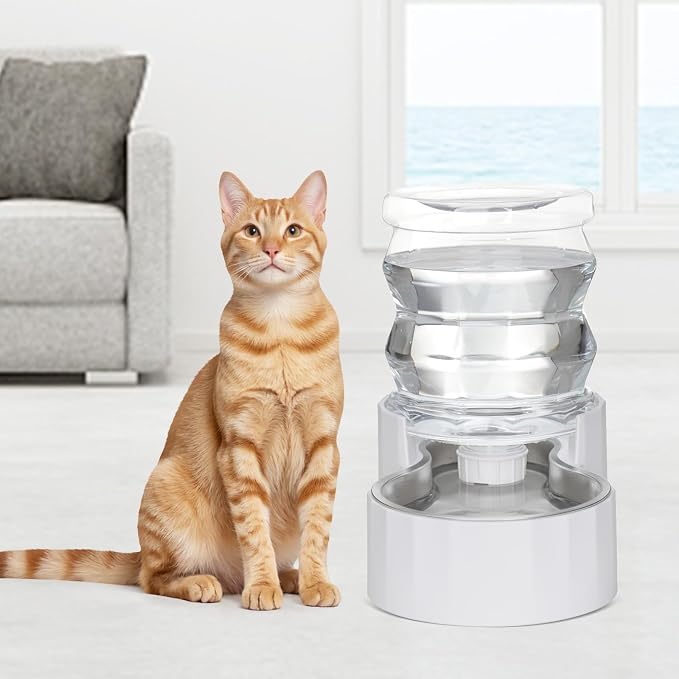 RIZZARI Gravity Water Bowl Dispenser - Image 6