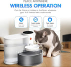 Smart Wireless Cat Water Fountain, 3L Automatic Pet Water Dispenser - Image 4