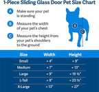 PetSafe Sliding Glass Pet Door - Image 3