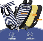 Pawaboo Pet Carrier Backpack, Adjustable Pet Front Cat Dog Carrier Backpack - Image 5