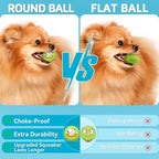 Squeaky Dog Toys Soft Latex Rubber Squeaky Dog Balls - Image 2