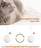 FourFurPets 43.7" Cat Tree, Modern Cat Tree Tower, Cat Tower - Image 7