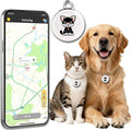 GPS Tracker for Dogs & Cats, No Subscription & No SIM Card, 365-Day Extra Long by Unknown