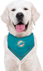 Pets First NFL Miami Dolphins TIE Bandana, Small/Medium. Dog Bandana Scarf Bib - Image 4