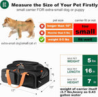 17x13x8 Frontier Allegiant Breeze Airlines Approved top Expandable pet Carrier - Image 3