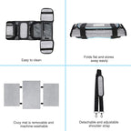 Airline Approved Portable Pet Carrier 2 Sides Expandable Soft-Sided Large Cats - Image 7