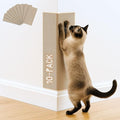Cat Scratch Mat, 23.6’’ x 11.8’’ Wall Corner Scratcher, Versatile Self-Adhesive by 2ME
