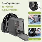 Cat Backpack Carrier for Large Cats, Expandable Cat Bubble Backpack, Dog - Image 5