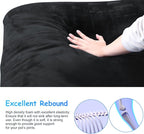 Magic Dog Super Soft Large Dog Bed Orthopedic Pet Beds 30 Inch Washable Anti - Image 2