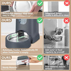 Automatic Cat Feeder and Water Dispenser - Image 4