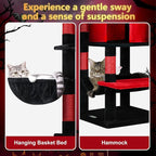 Globlazer Gothic Corner Cat Tree Tower - Image 5