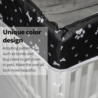 PJYuCien Dog Playpen Mesh Top Cover, Fits 36 Inch 4 Panels Regular Square - Image 6