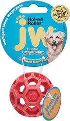 JW Pet Company Mini Hol-ee Roller Dog Toy, Colors Vary - Image 2