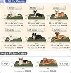 Outdoor Dog Bed for Small Dogs, Waterproof Dog Crate Bed for Medium Dogs Cats - Image 6